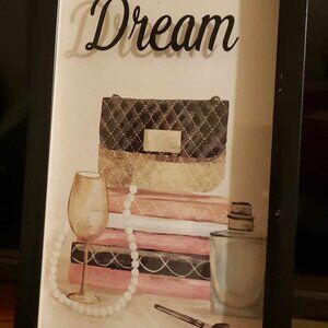 FRAMED WALL ART IN 3-D
